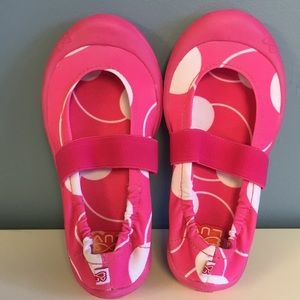 Kids Luv Footwear - Dream Flats/Lunar Dot-Pink: sz9